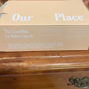 A lunchbox